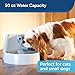 PetSafe Drinkwell Original Dog and Cat Water Fountain, Automatic Drinking Fountain for Pets, 50 oz.thumb 1
