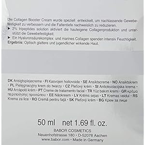 Doctor Babor Collagen Booster Cream, Crema Idratante Antirughe Per Tutti I Tipi Di Pelle, Con Acido Ialuronico E…