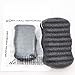 TWIN PACK Bamboo Charcoal Konjac Cleansing Sponge. ON SALES NOW! Body - Facial Sponge - FREE BEAUTY e-BOOK! BEST GIFT FOR HER and HIM, Birthday, Thanksgiving, Christmas.