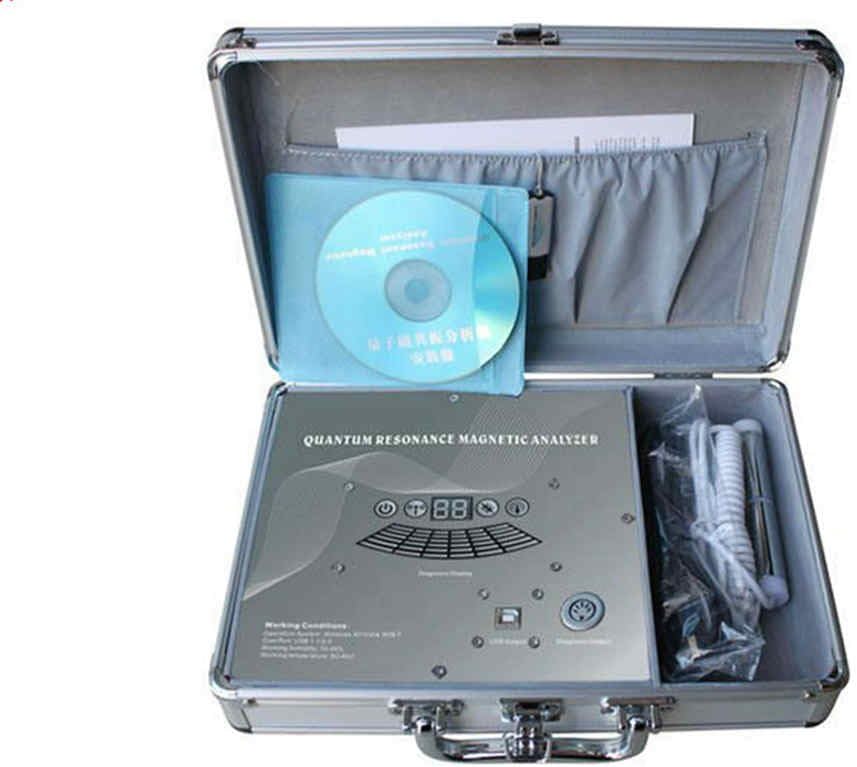 Quantum Body Analyzer Reports in English & Spanish with Latest Version 3.9.9 Middle Size