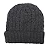 Wonderful Fashion Trendy Winter Warm Soft Beanie Cable Knitted Hat Cap for Women and Men