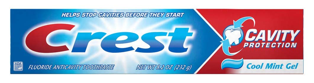Crest tube Gel 8.2oz (037000003113)