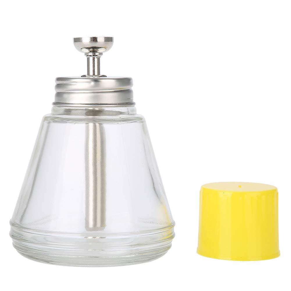 150ml Nail Art Pump Dispenser, Nail Art AccessoriesNail Art SetsEmpty, Bottle Liquid Container Glass Alcohol Pressing Bottle