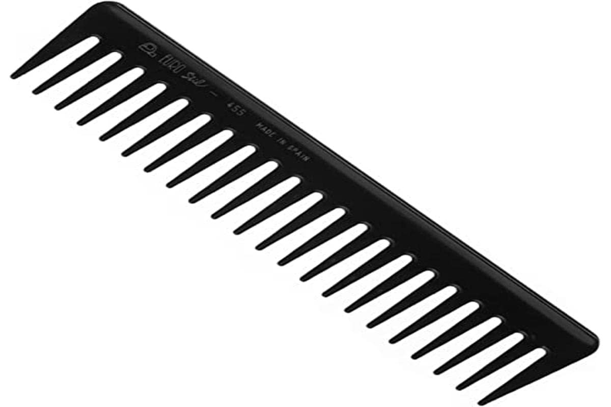 Eurostil Black Comb Wicks Black 1A 120g