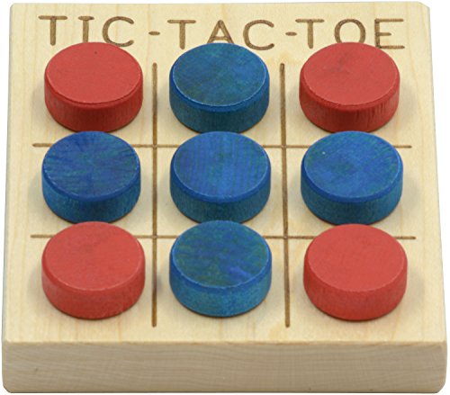 Small Maple Tic-Tac-Toe - Made in USA