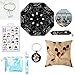 Youyouchard BTS Bangtan Boys,BTS Umbrella+BTS Keychain+Double-sided Pillow Case/Cushion Covers+ BTS Bracelet+Cosmetic Bag+Makeup Mirror+BTS Stickers,Bts Gift for Girls(H02)