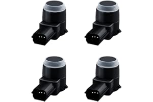 Vod_AutoParts 1ew63tzzaa Parking Assist Sensor Bumper Object Sensor Reverse Backup Parking Sensor 4 PCS 1EW63TZZAA Replacemen