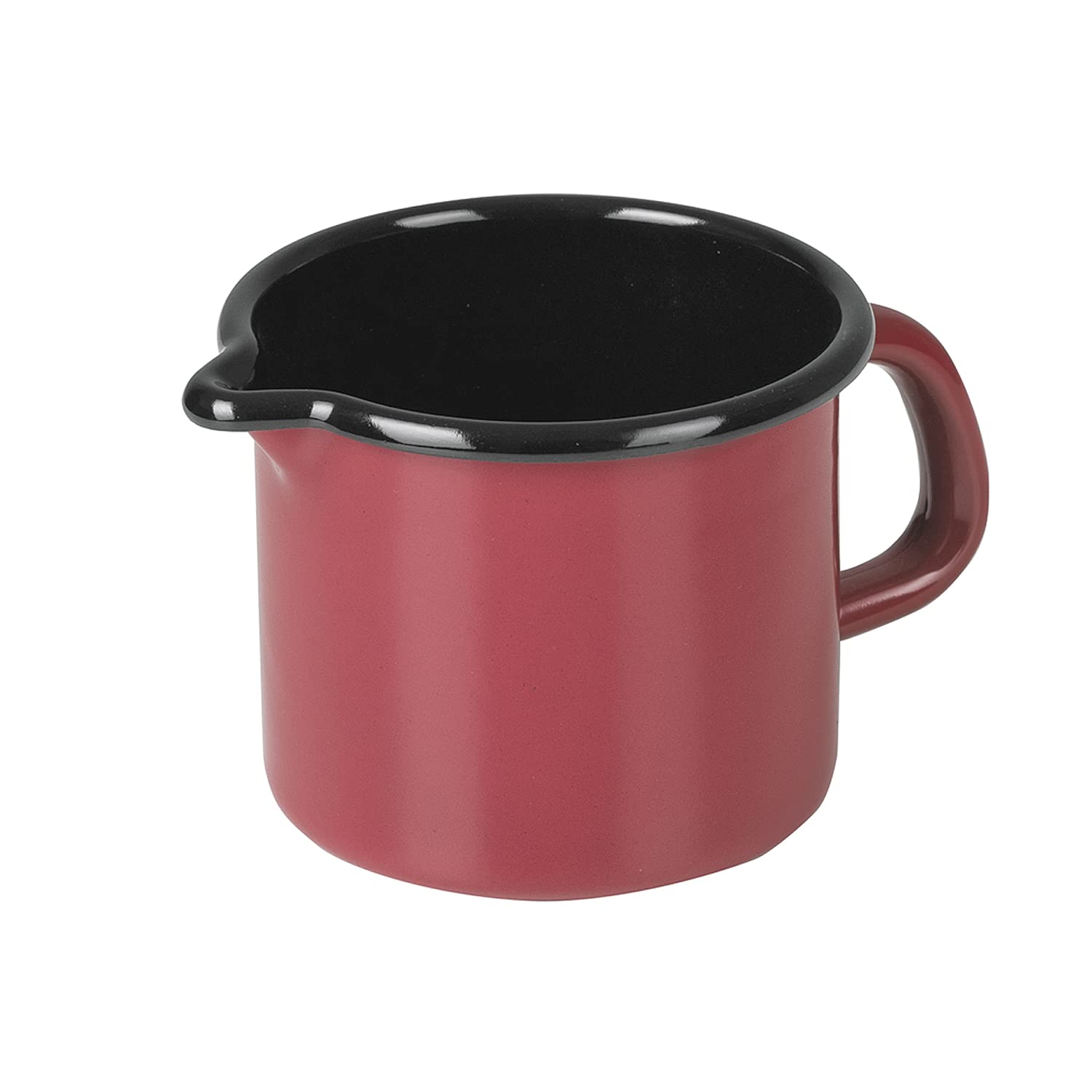 Sippy Pot 9 cm 0.5 L Colour Red