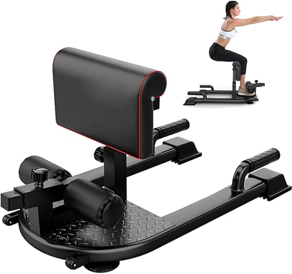 JZFUKSP Máquina para Hacer Sentadillas Sissy - Máquina para Hacer ...