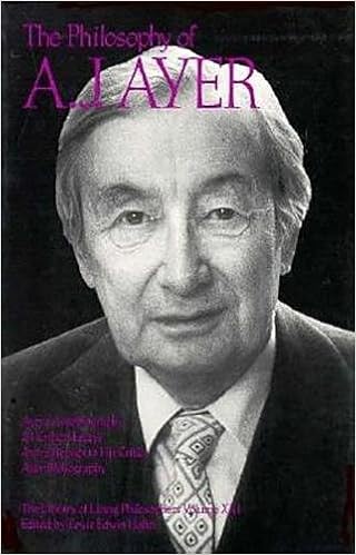 Buy The Philosophy Of A J Ayer Volume 21 Library Of Living Philosophers Book Online At Low Prices In India The Philosophy Of A J Ayer Volume 21 Library Of Living
