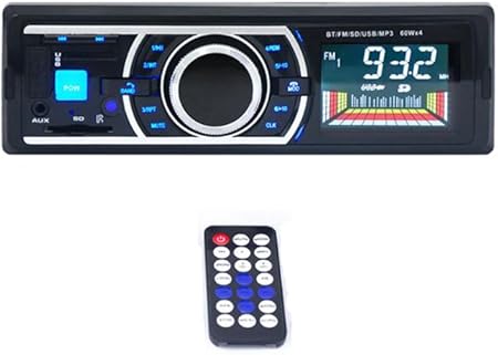 Amazon Ccloon Bluetoothステレオレシーバーカーステレオfmラジオmp3オーディオプレーヤーサポートハンズフリー通話車am Fmおよびmp3ステレオラジオレシーバーaux With Bluetooth Usbポートとsdカードスロット プレーヤー レシーバー 車 バイク