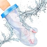 Waterproof Cast Cover for Shower & Bath - Kids Arms. Reusable 100% Sealed Water Protector Keeps Casts & Bandages Dry. Full Watertight Protection, Covers Broken Hands, Wrists, Fingers, Wounds, Burns.