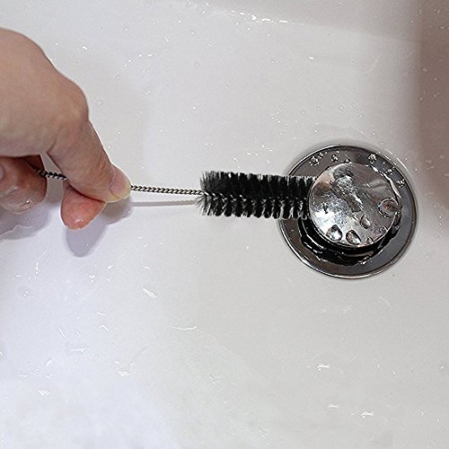 Tube Cleaner, Anpatio 20Pcs Nylon Pipe Cleaning Brush Set Bottle Nozzle Cleaner Kit for Drinking Straws, Glasses, Keyboards, Jewelry, Automobile Engine Cleaning