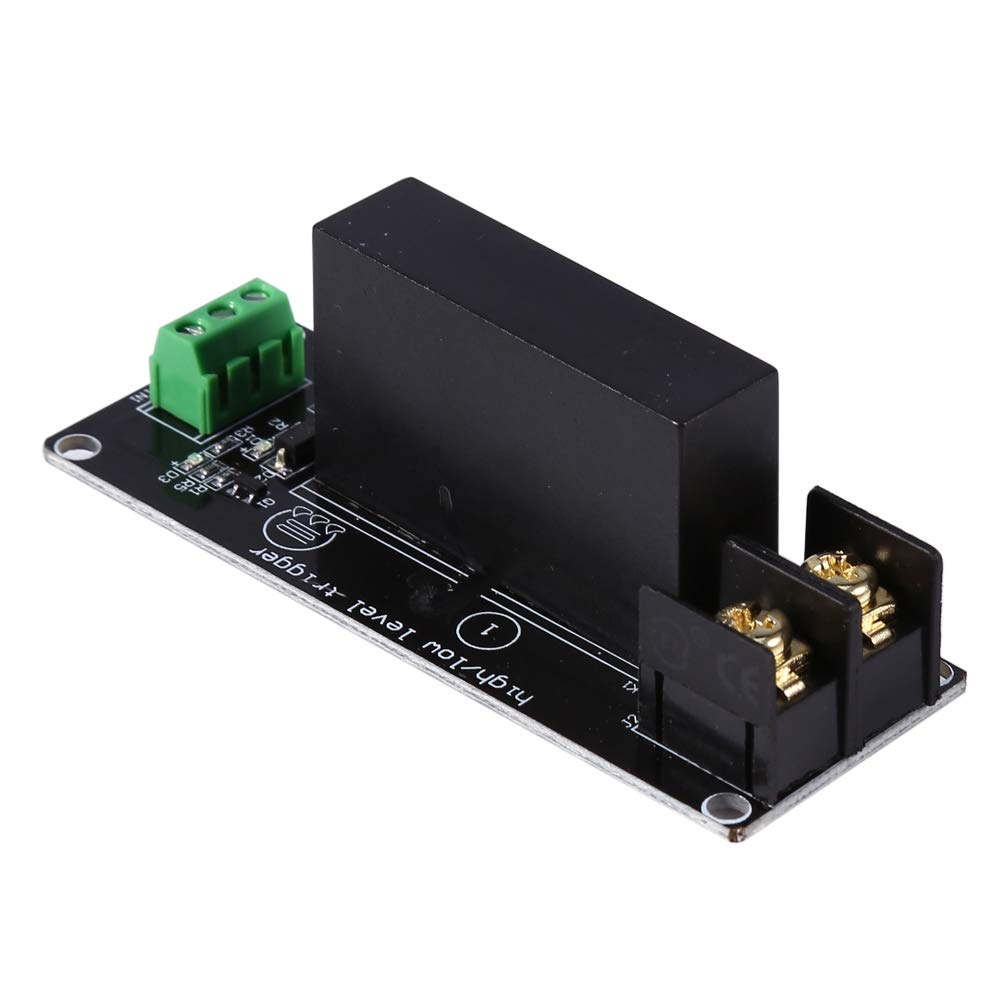 Solid State Relay Board 380V 8A 1 Single Channel Solid State Relay Module Board SSR Switch Controller AC 24V to 380V