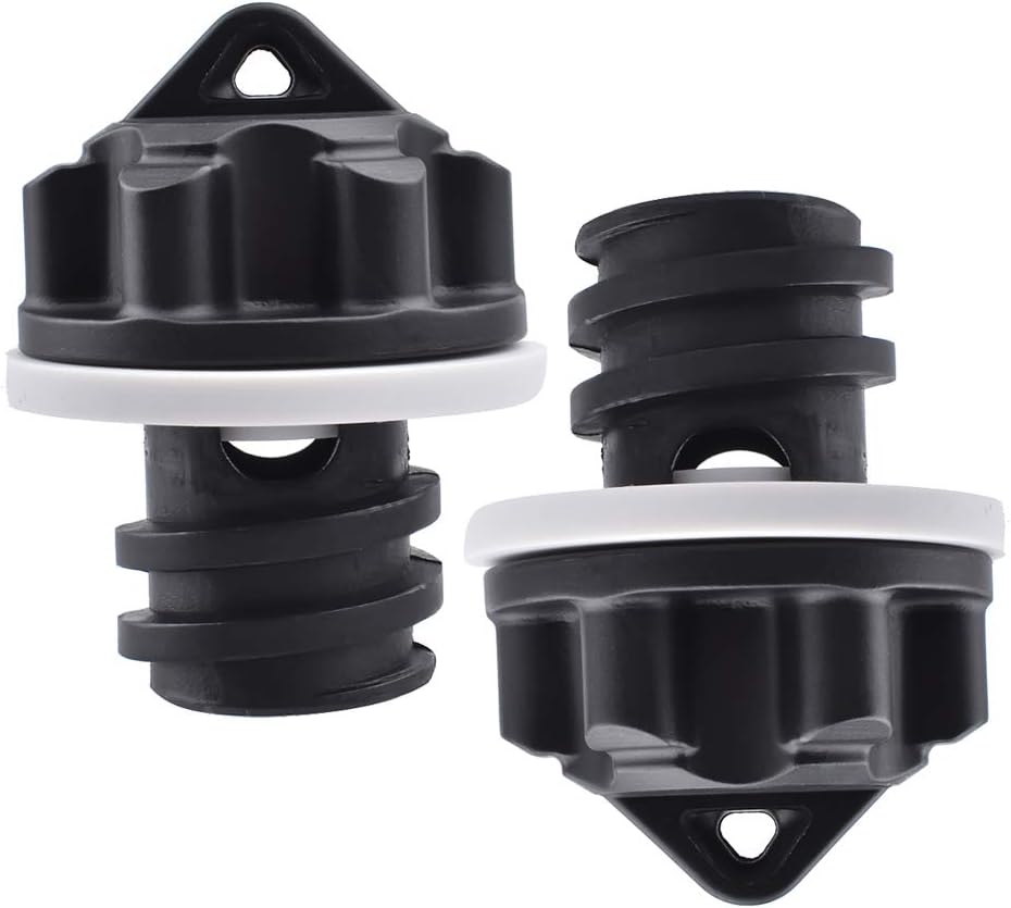 EWONICE Replacement Cooler Drain Plugs, Ergonomically Improved Small Drain Plug Compatible with Yeti's Line of Roadie, Tundra, and Tank Coolers