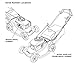 GENUINE OEM Honda (HRX2172HMA) (HRX2172HXA) (HRX2172VKA) Walk-Behind Lawn Mower Engines AIR FILTER CLEANER ELEMENT (Engine Serial Numbers GJAAA-1000001 to GJAAA-2851076)