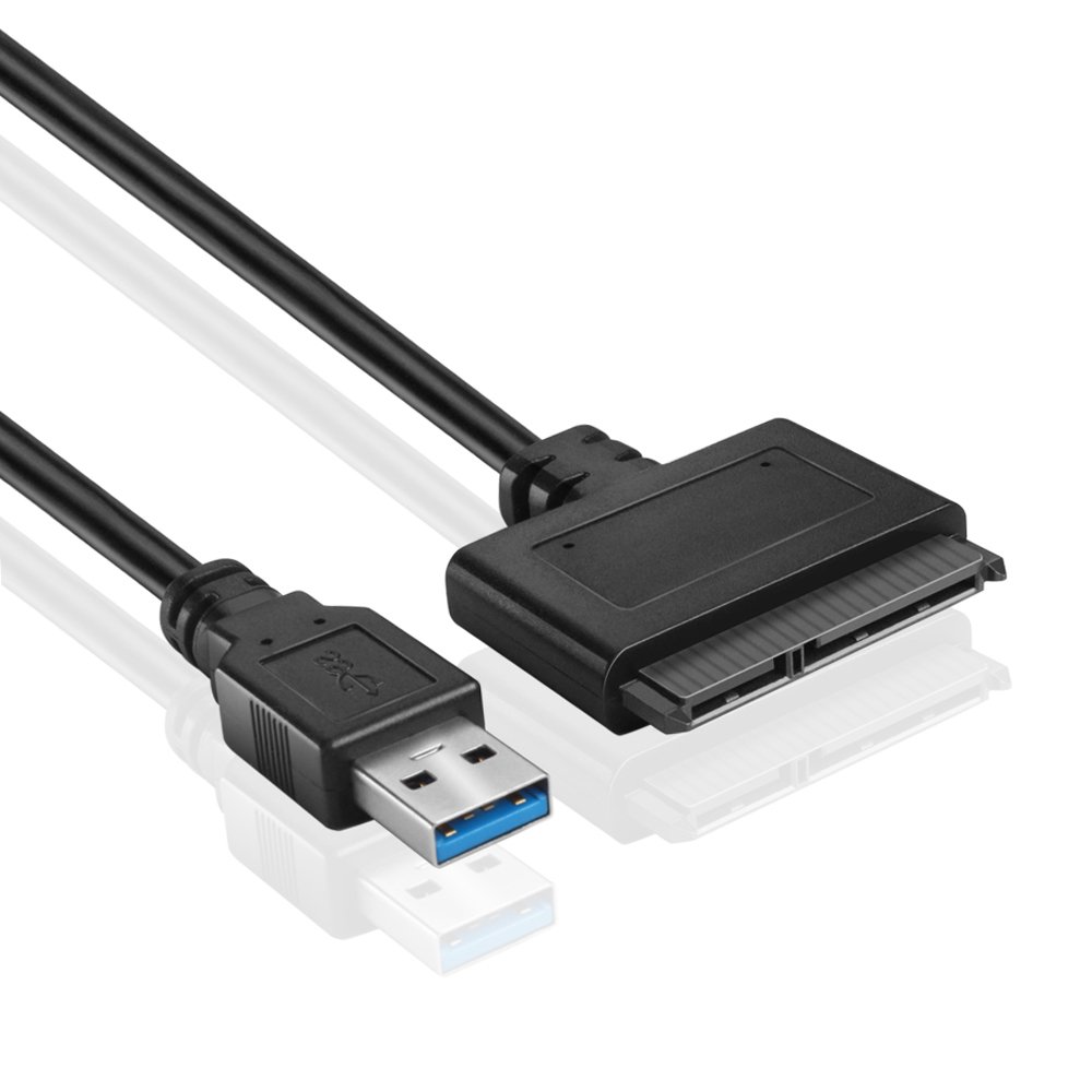 Cables TNP USB 3.0 to 2.5 SATA III Adapter Cable Bridge w/UASP High
