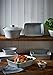 Mason Cash Classic Kitchen Stoneware Square Baking Roasting Serving Dish, Ceramic, Grey, 26 x 26 x 7 cm