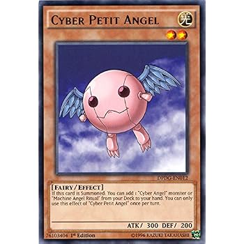 Yu-Gi-Oh! Cyber Angel Dakini - Secret Rare 1st Edition Card (DRL3-EN014) From Dragons Of Legend: Unleashed