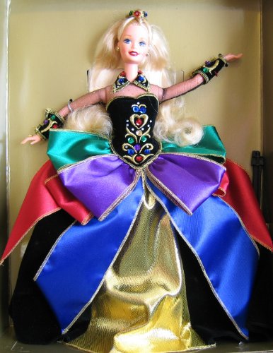Barbie Midnight Princess Doll - Limited Edition The Winter Princess Collection - 1997 Mattel