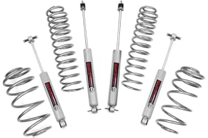Rough Country 2.5" Lift Kit for 1997-2006 Jeep Wrangler TJ LJ | 6 CYL - 653.20