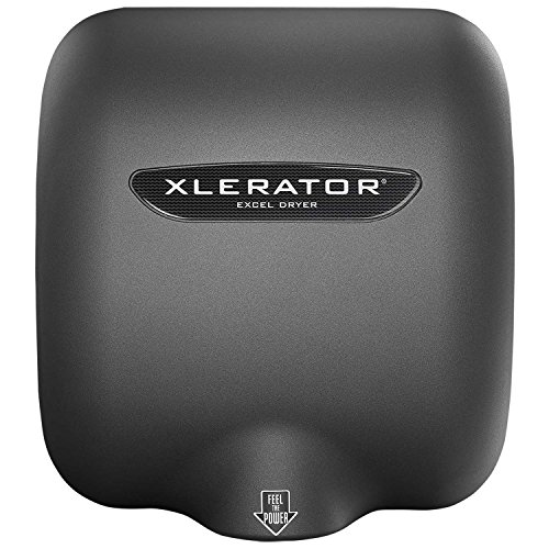 Xlerator Hand Dryer, Graphite 110-120V