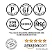 Keto Smoked Sea Salt Collection 3-Pack: Smoked Bacon Coarse, Smoked Peppered Bacon, Smoked Applewood - Perfect for Adding Keto-Friendly Flavor to Your Favorite Foods - Non-GMO, Gluten-Free, No MSG (12