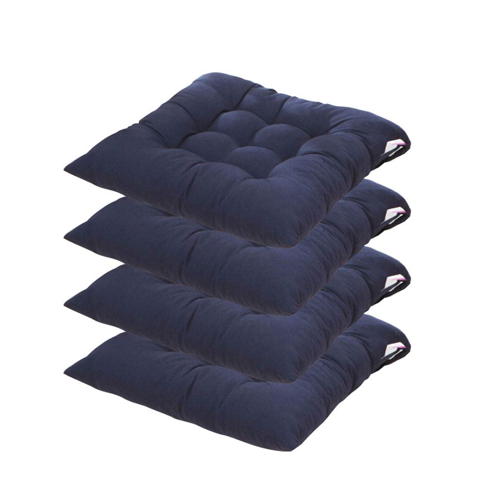 navy seat pads