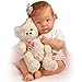 The Ashton-Drake Galleries: I Promise To Love You, Teddy Baby Doll With Toy Bear by The Ashton-Drake Galleries