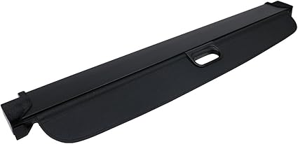 Cargo Cover Fits 2007 2013 Bmw X5 Black Pu Tonneau Cover Retractable By Ikon Motorsports 2008 2009 2010 2011 2012 Covers Rear Deck Covers