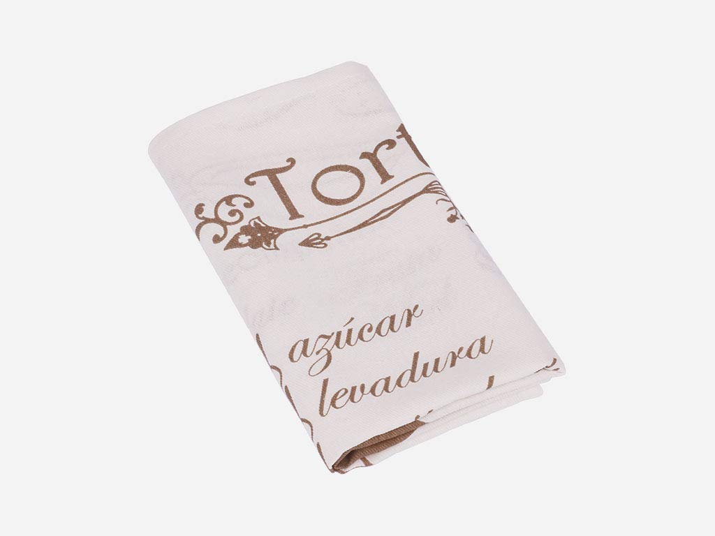 MI CASA My Home Tea Towel Kitchen Pancakes Beige