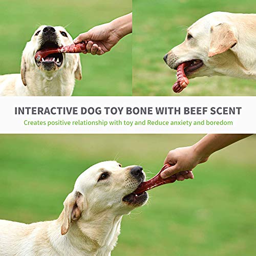 Dog Toys for Aggressive Chewers, Indestructible Durable Dog Chew Toys