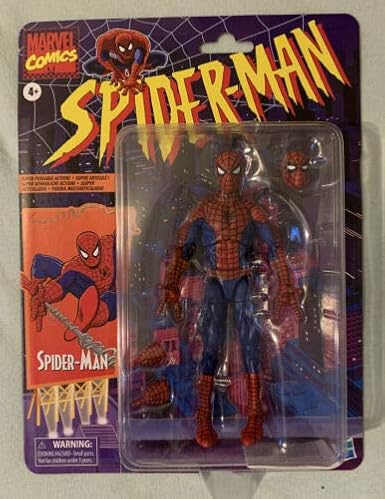 spider man vintage marvel legends