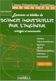 Exercices et khôlles de sciences industrielles pour l'ingénieur corrigés et commentés : Classes by
