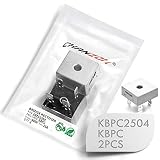 (Pack of 2 Pieces) Chanzon KBPC2504 Bridge Rectifier Diode 25A 400V KBPC Single Phase, Full Wave 25 Amp 400 Volt Electronic Silicon Diodes