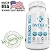 Premium Fish Oil Nutritional Supplement By Kenko Bio - Omega-3 EPA & DHA Fatty Acids Marine Lipid Concentrate - Non-GMO Diet Food Supplement - No Fishy Aftertaste - 60 Capsules