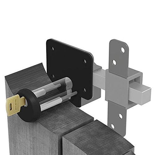 Gatemate Euro Profile Escutcheon