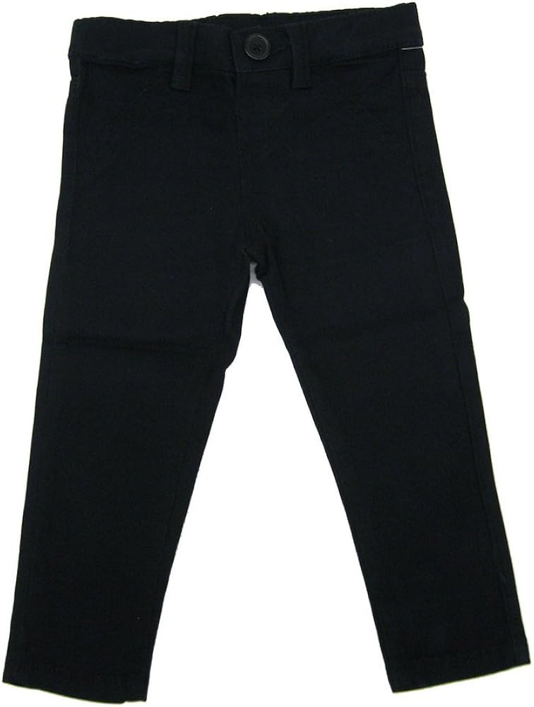 black denim belt loops