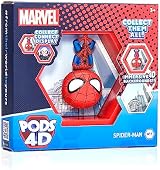 WOW! PODS 4D Spider-Man Connectable 3D Lenticular Wall Shelf Display view 2