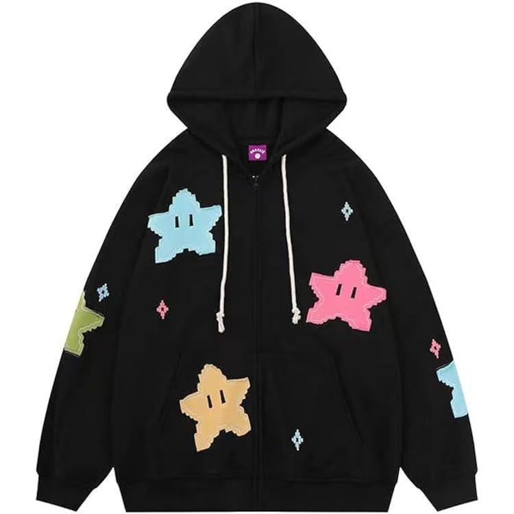 トップス 25ss F.C.R.B PANEL BAGGY SWEAT HOODIE Amazon.com: LOFAAC Women Fleece Full Zip Up Cropped Hoodie