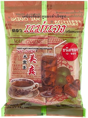 Mae Chaeng, Instant Matoom (Bael Fruit) Beverage, 216 g (Pack of 1 unit) / Beststore by KK