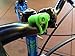 Micro LED Bike Light - No Tool Install - Lightweight at Just 0.4 Ounces - Stay Safe - Be Visible Day Or Night - Lightning Frog Bike Light by Huggabe is the Best Accessory For Kids Of Any Age!