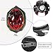 Basecamp Specialized Bike Helmet with Safety Light,Adjustable Sport Cycling Helmet Bicycle Helmets for Road & Mountain Motorcycle for Men & Women,Youth Safety Protection (BlackGreen-BigLight)