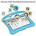 Kids Tablet, Foren-Tek 7 Inch Android 9.0 Tablet for Kids, 2GB +32GB, Kid Mode Pre-Installed, WiFi Android Tablet, Kid-Proof Case (Blue)thumb 4
