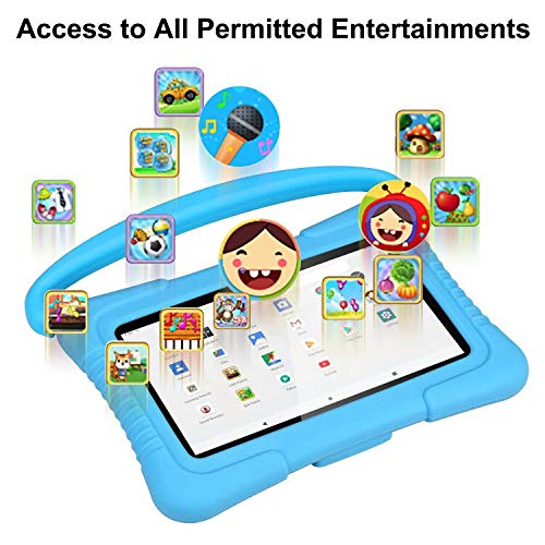 Kids Tablet, ForenTek 7 Inch Android 9.0 Tablet for Kids, 2GB +32GB