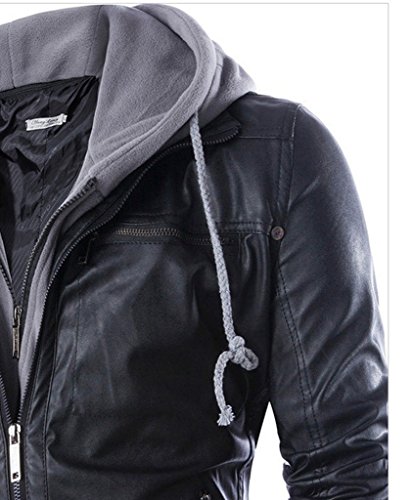 Sawadikaa Men's Casual PU