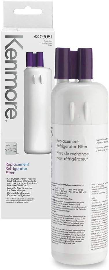 Genuine Kenmore Elite 9081 Refrigerator Water Filter - W10295370A EDR1RXD1: Home Improvement