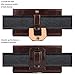 iPhone 7 Leather Case Holster Belt Case,kiwitatá Premium Leather Belt Clip Pouch Holster Case with Magnetic Closure and Belt Clip for Apple iPhone 6/iPhone 8/iPhone 6S