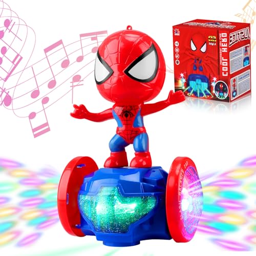 Spiderman Robot Spiderman Toys For Year Old Boy JONEG Robot Spider