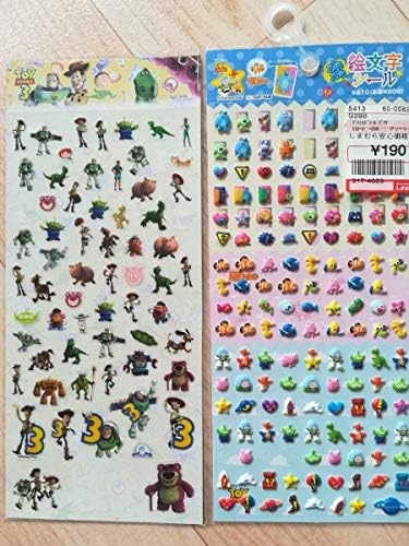 東京ディズニーランド アトラクション ディズニーストア バイナルメーション ピクサー トイストーリー シール ステッカー B08bxfpfkc 1 990円